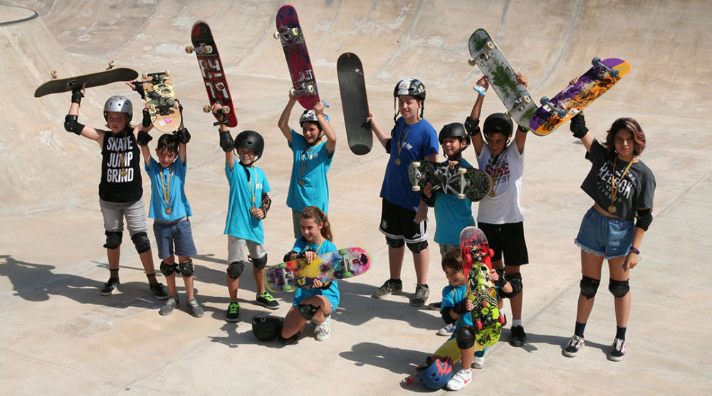 Campamento de Verano Skatepark de Málaga