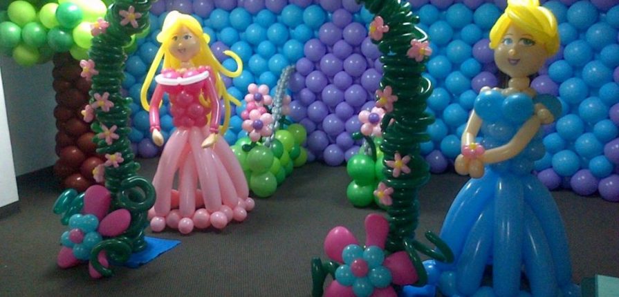 decoracion con globos malaga