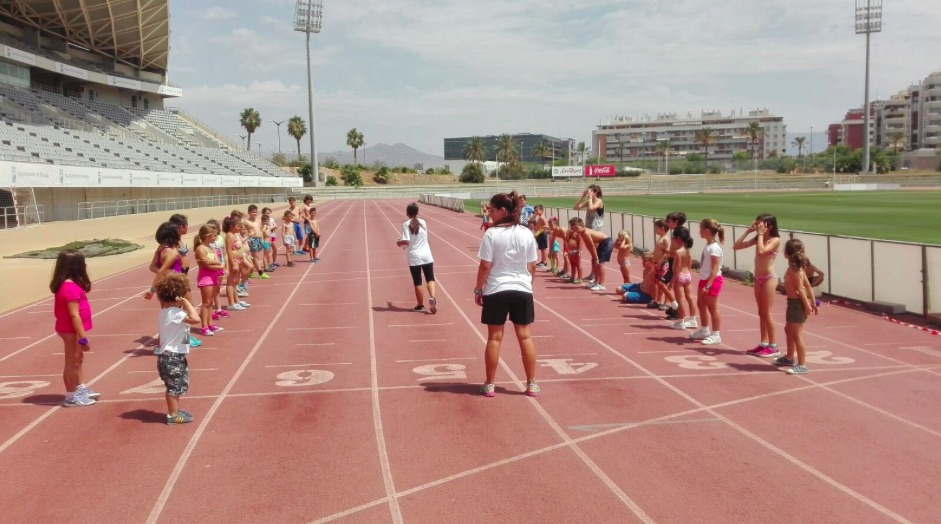 Campamento de Verano en málaga agosto