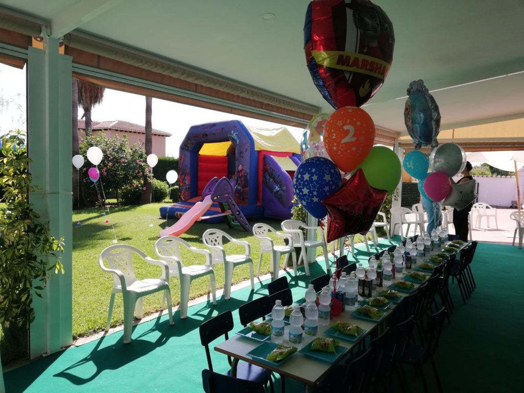 Alarmante Microbio escarcha Cumpleaños Rincón de la Victoria - Alquiler local fiestas infantiles