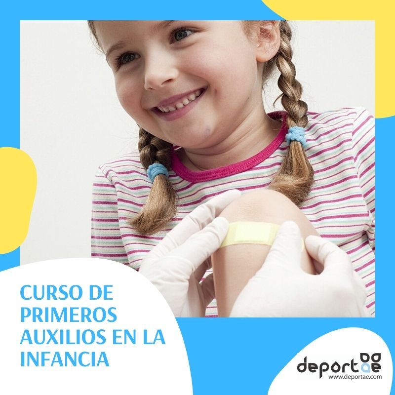 Curso online de primeros auxilios en la infancia