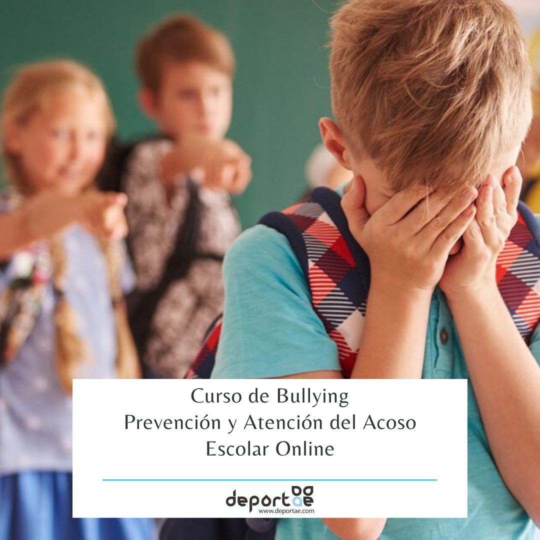 Curso de Bullying Deportae Animación Infantil y Deporte