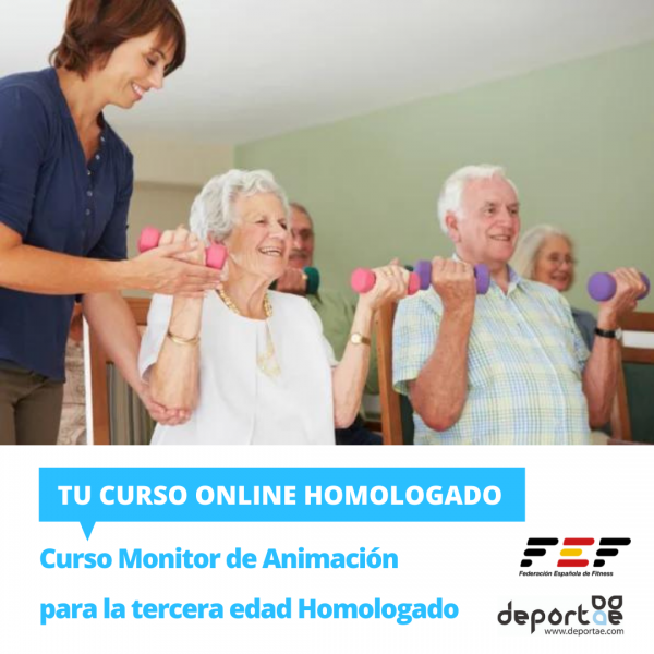 Curso Homologado Monitor Animación Tercera Edad - Imagen 2