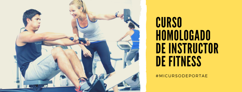 Curso De Instructor De Fitness En Gimnasios Homologado - Deportae