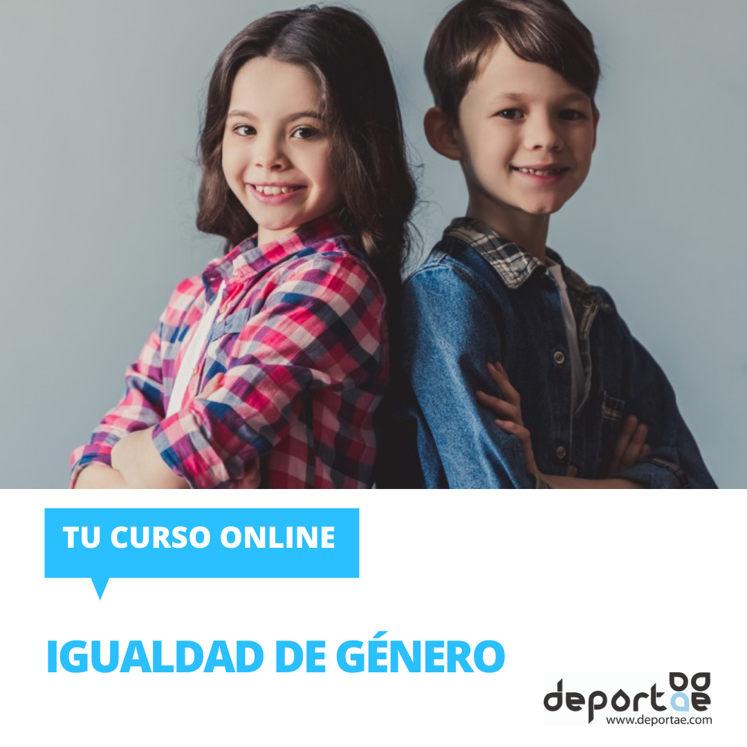 Curso De Igualdad De G Nero Deportae Animaci N Infantil Y Deporte