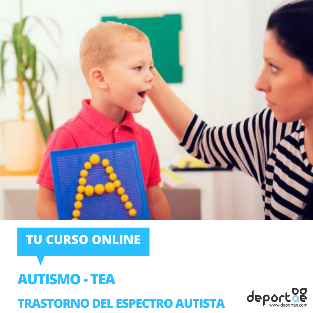 Curso de Autismo Deportae Animación Infantil y Deporte