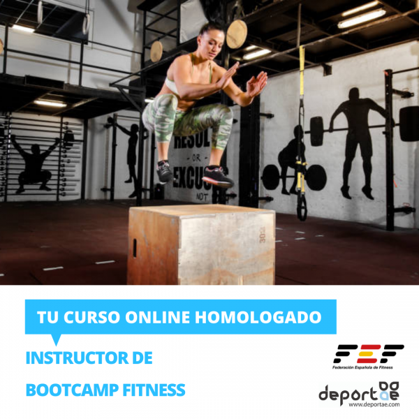 Curso de Instructor de Bootcamp Fitness homologado