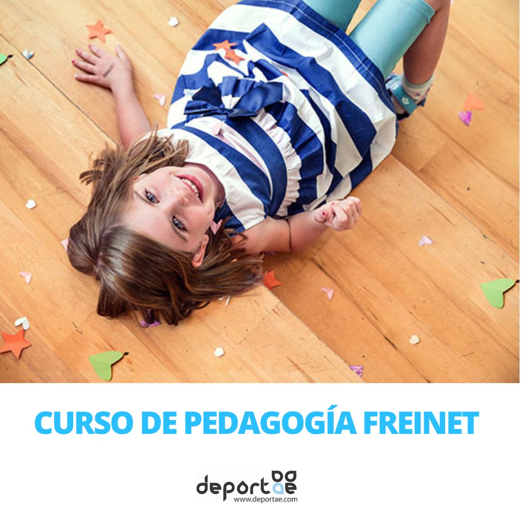 Curso De Pedagog A Freinet Deportae Animaci N Infantil Y Deporte