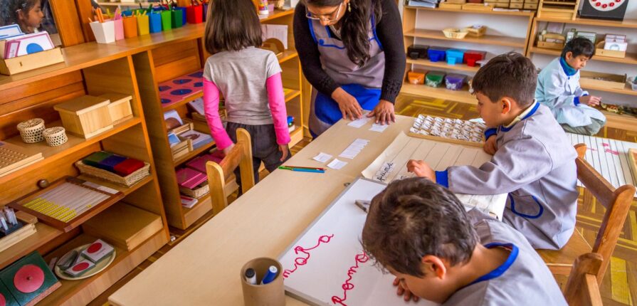 Beneficios de la Pedagogía Montessori