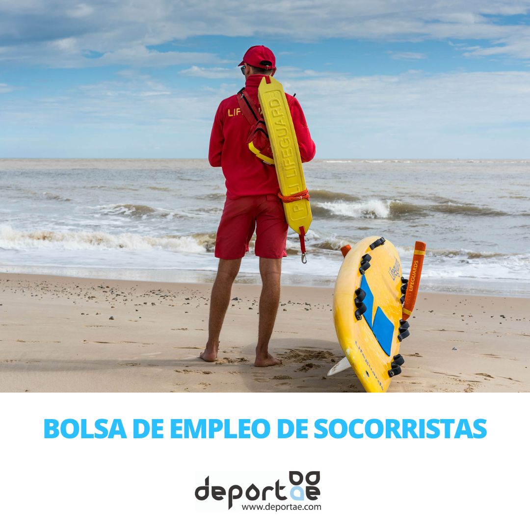 Bolsa de empleo Socorristas Deportae