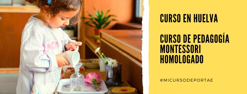 curso montessori en huelva