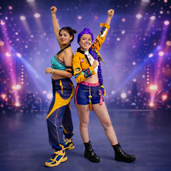 Animación Guerreras K-pop