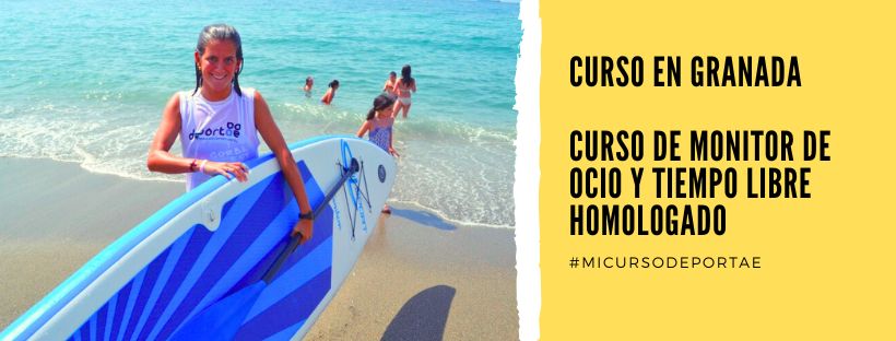 Curso de Monitor de ocio y tiempo libre Homologado en Granada