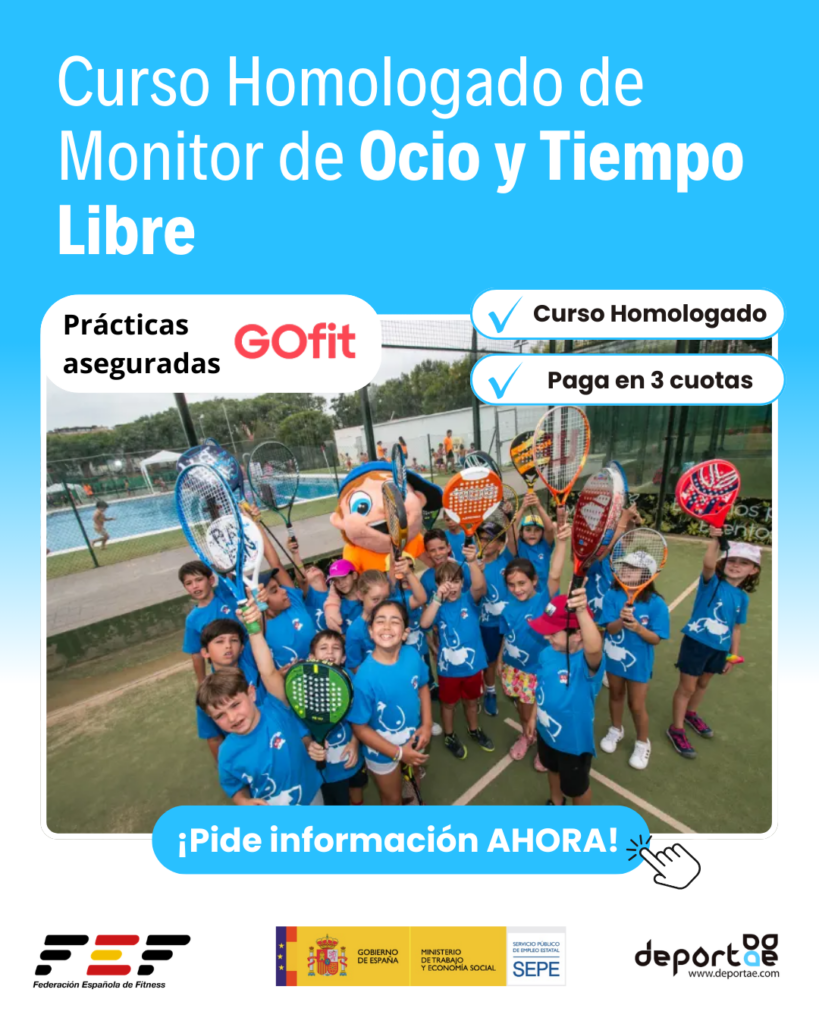 Curso de Monitor de ocio y tiempo libre Homologado en Granada